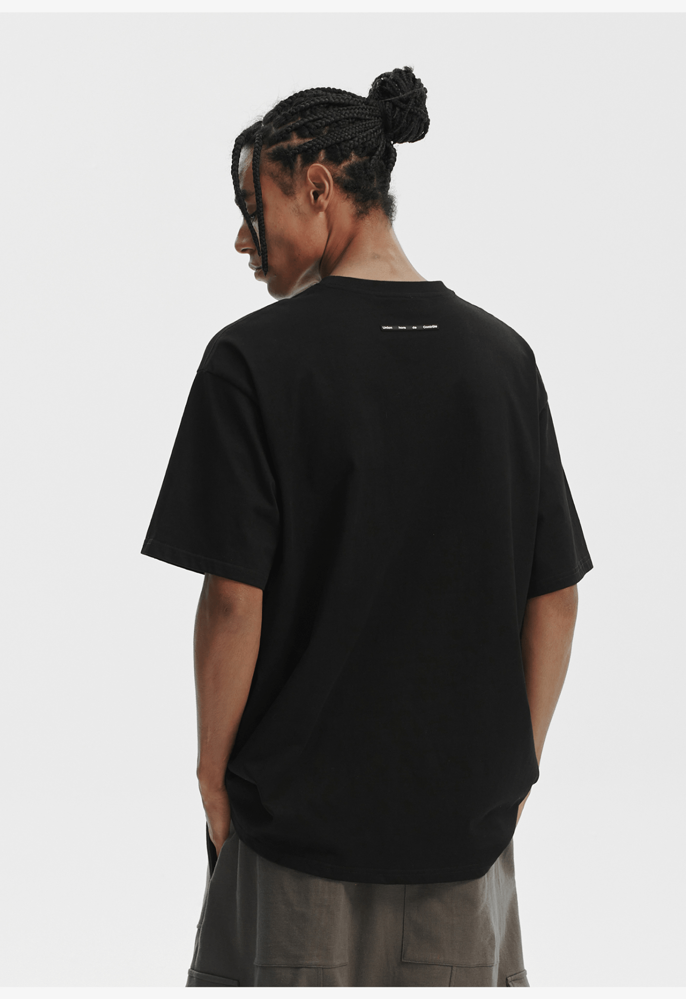 Heavyweight Cotton Logo Tee - COPPING THREADS - LOSTCTRL