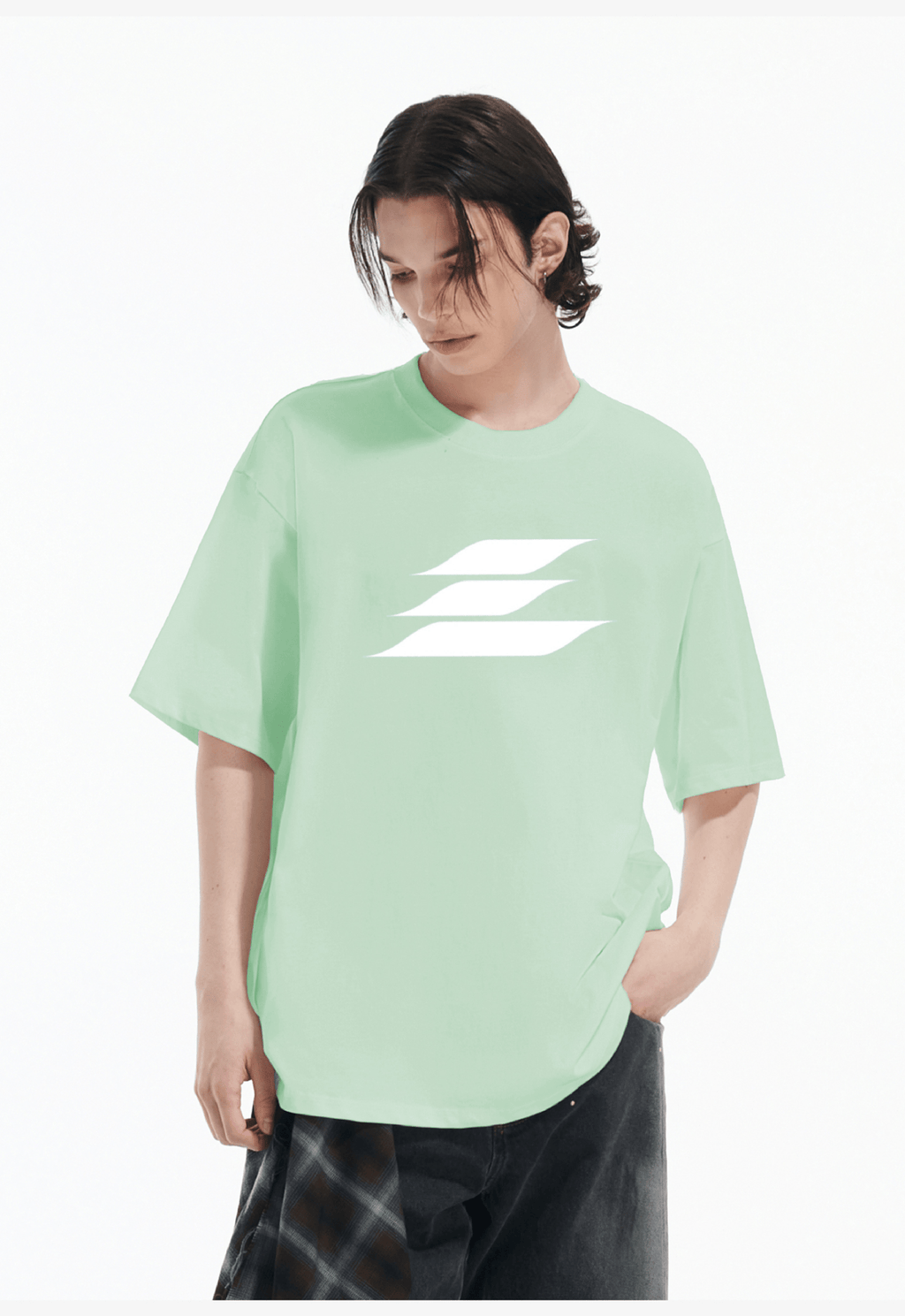 Heavyweight Cotton Logo Tee - COPPING THREADS - LOSTCTRL