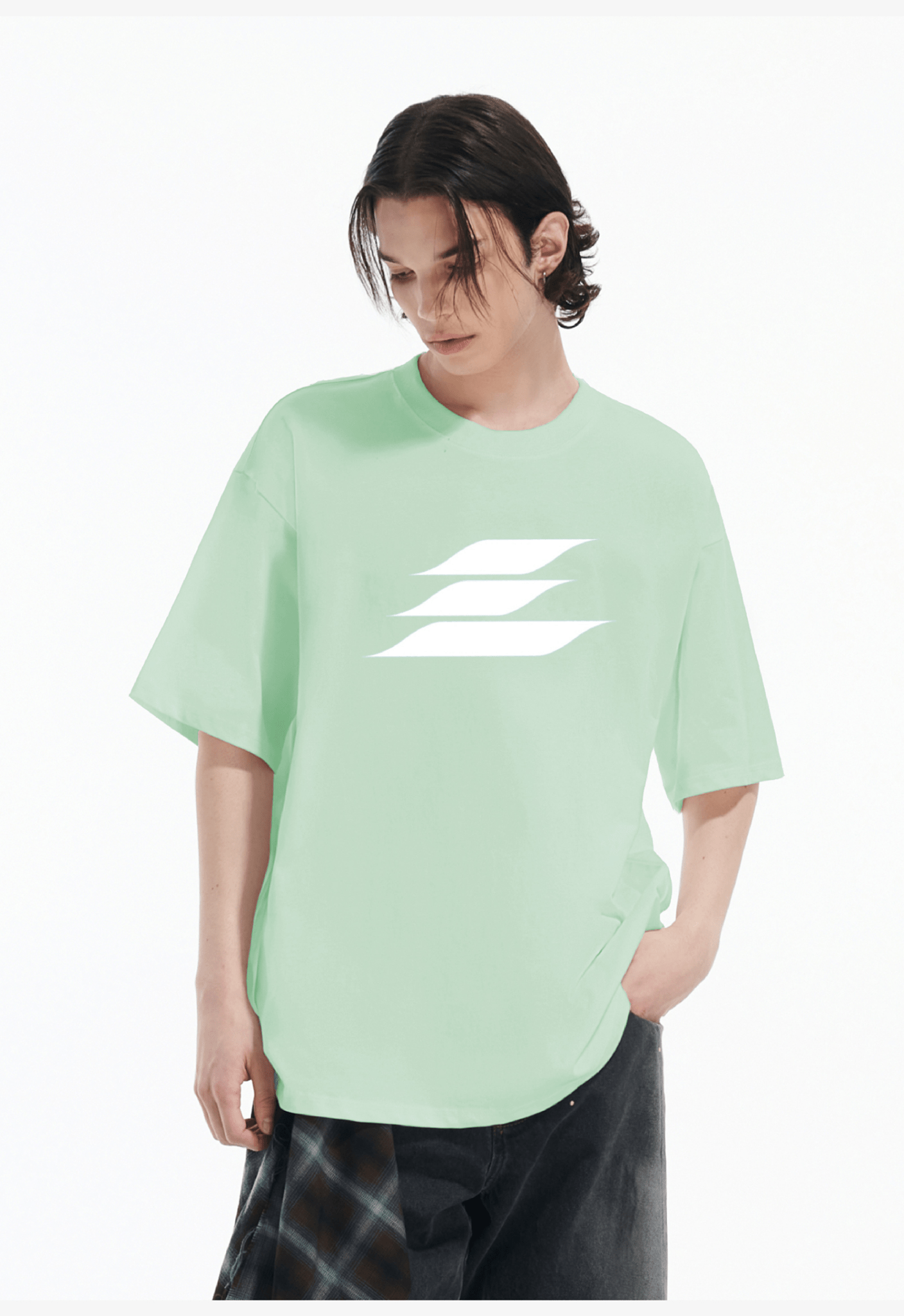 Heavyweight Cotton Logo Tee - COPPING THREADS - LOSTCTRL