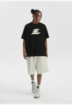 Heavyweight Cotton Logo Tee - COPPING THREADS - LOSTCTRL