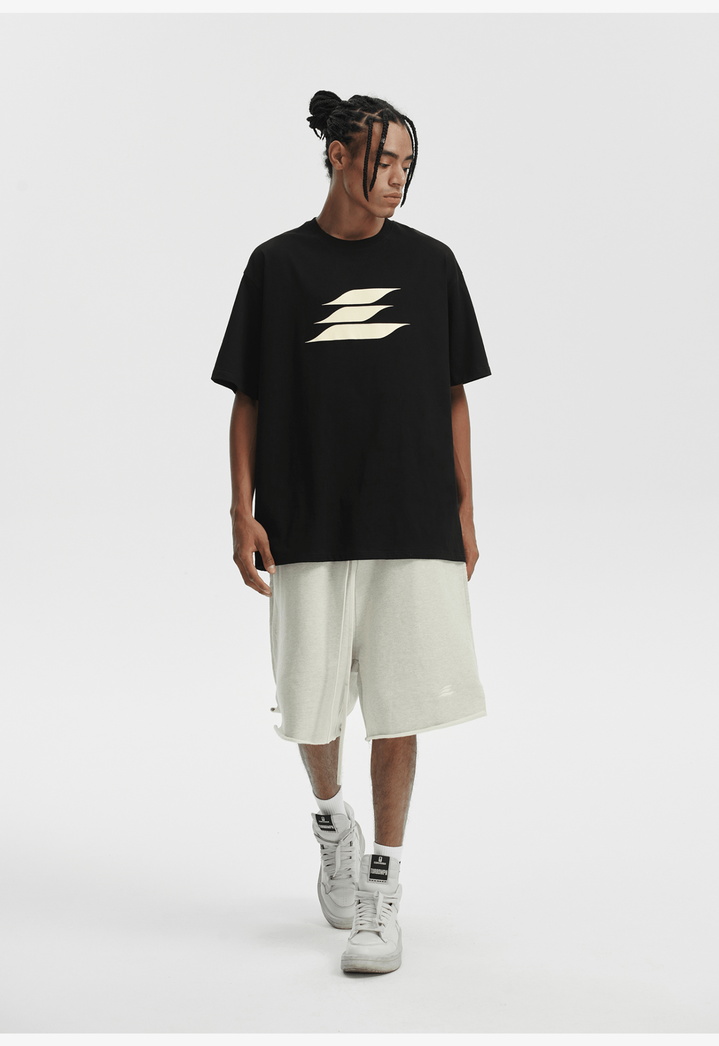 Heavyweight Cotton Logo Tee - COPPING THREADS - LOSTCTRL