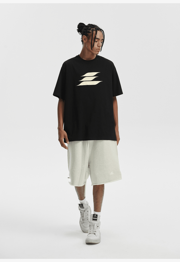 Heavyweight Cotton Logo Tee - COPPING THREADS - LOSTCTRL