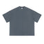 Heavyweight Oversized Mock-Neck Tee - COPPING THREADS - IDLT