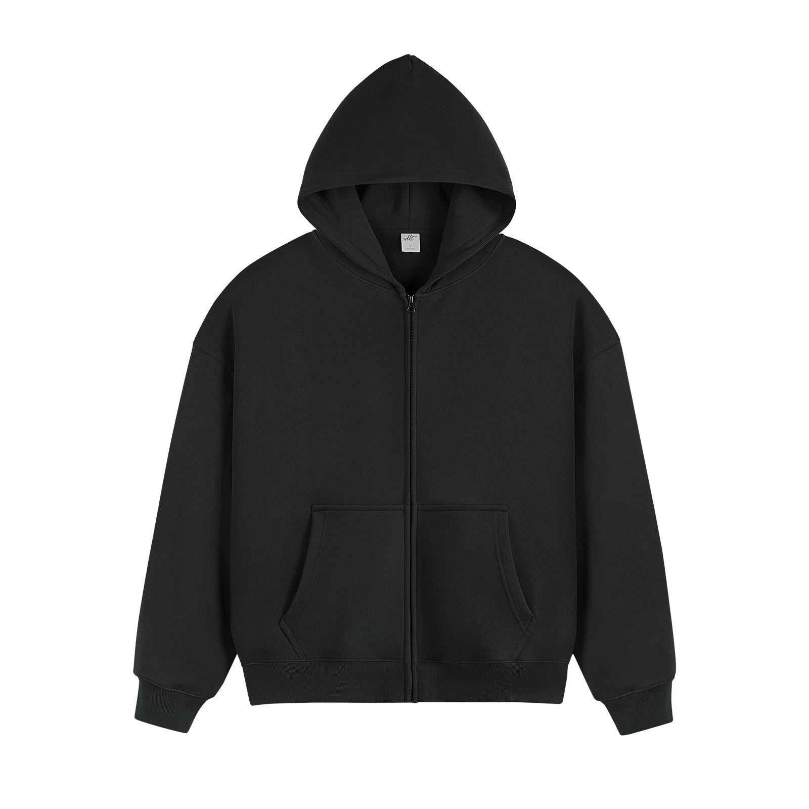 Heavyweight Oversized Zip Hoodie Secondary image