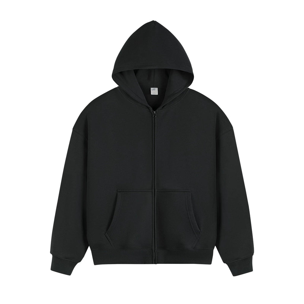 Heavyweight Oversized Zip Hoodie - COPPING THREADS - IDLT