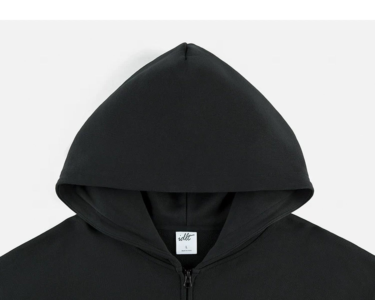 Heavyweight Oversized Zip Hoodie - COPPING THREADS - IDLT