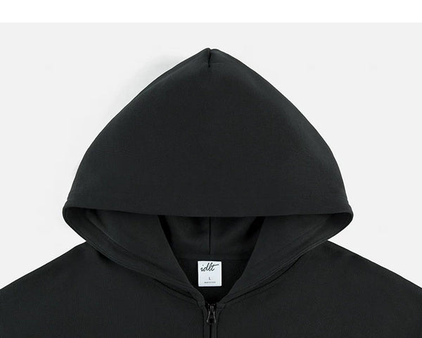 Heavyweight Oversized Zip Hoodie - COPPING THREADS - IDLT