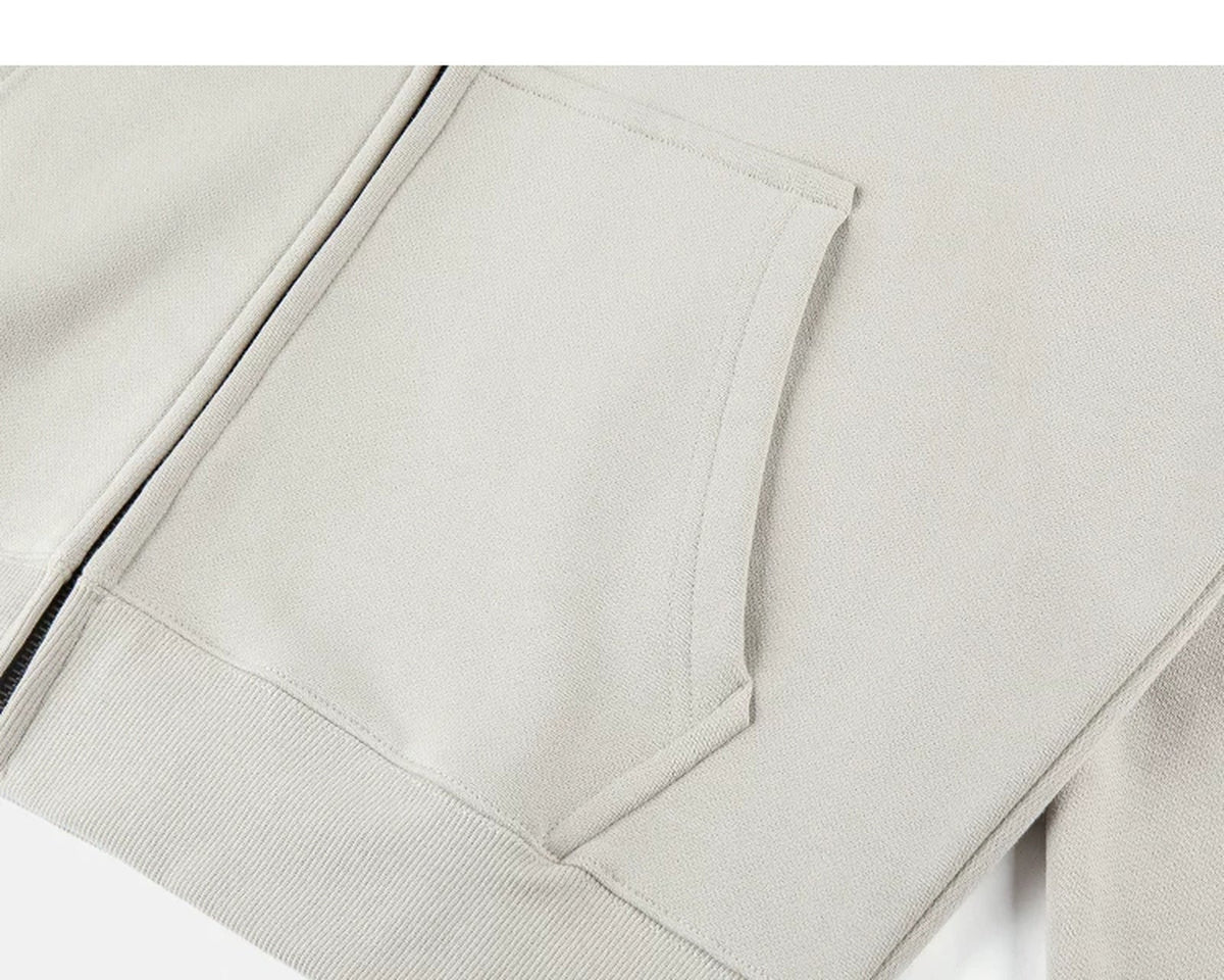 Heavyweight Oversized Zip Hoodie - COPPING THREADS - IDLT