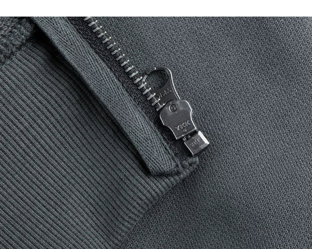 Heavyweight Oversized Zip Hoodie - COPPING THREADS - IDLT
