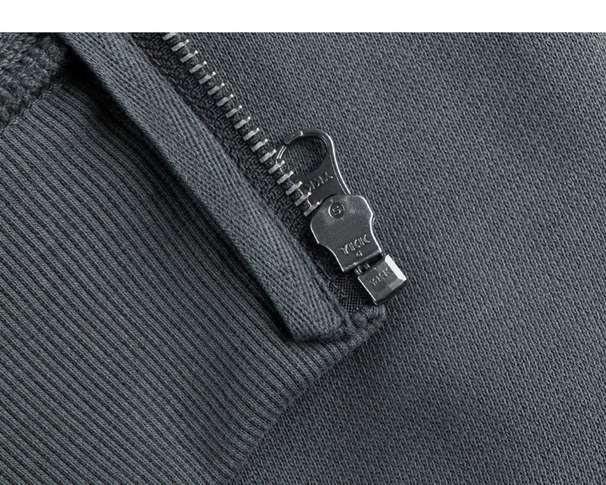 Heavyweight Oversized Zip Hoodie - COPPING THREADS - IDLT
