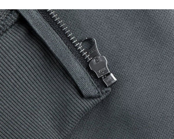 Heavyweight Oversized Zip Hoodie - COPPING THREADS - IDLT