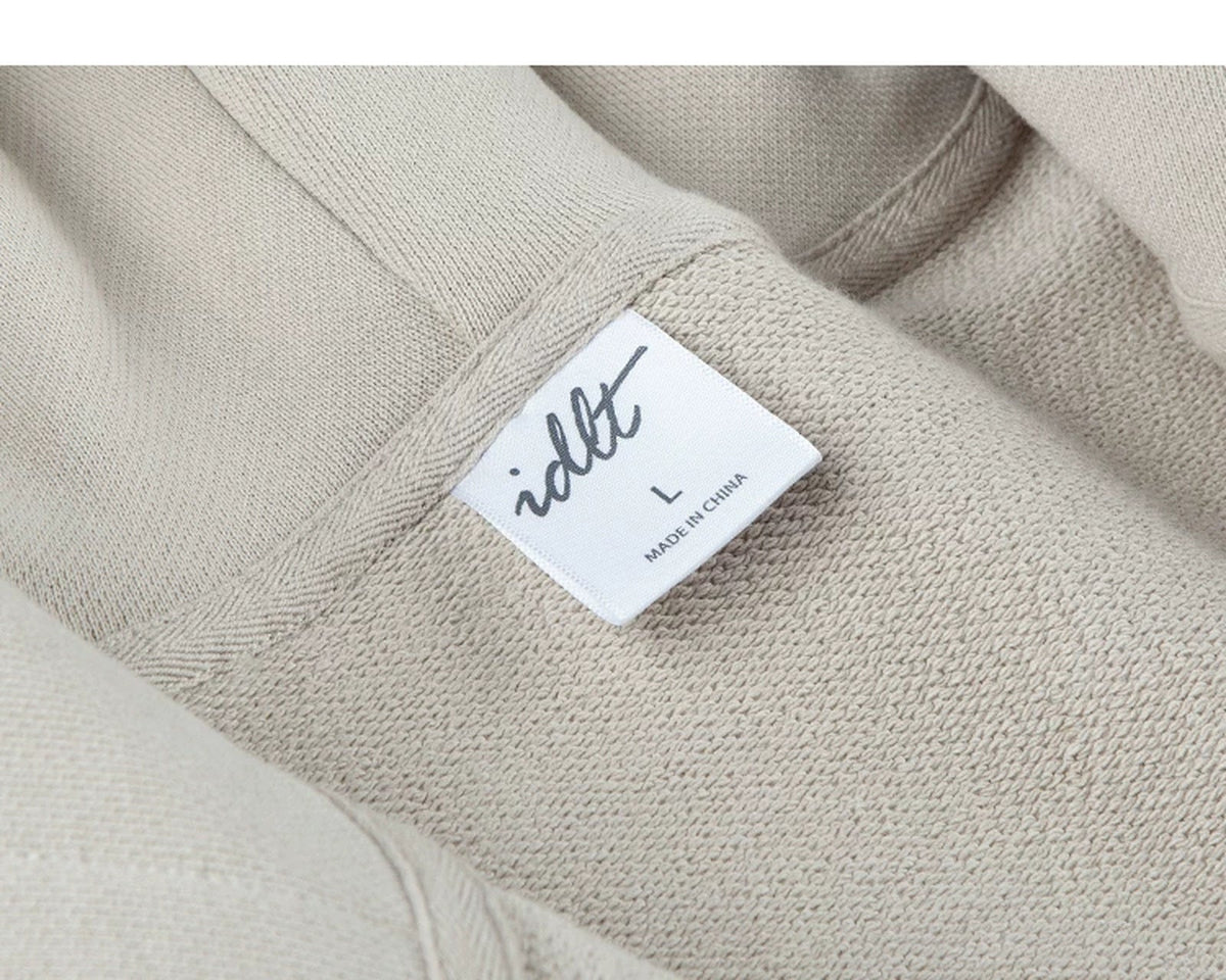 Heavyweight Oversized Zip Hoodie - COPPING THREADS - IDLT