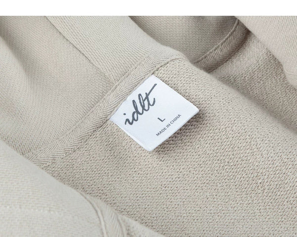 Heavyweight Oversized Zip Hoodie - COPPING THREADS - IDLT