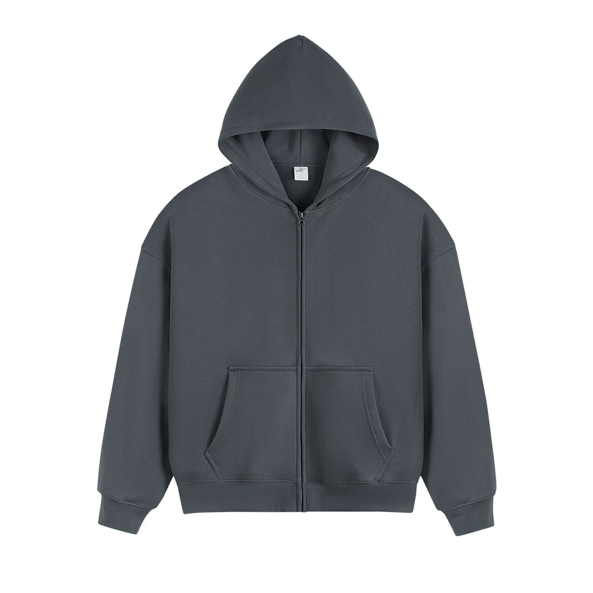 Heavyweight Oversized Zip Hoodie - COPPING THREADS - IDLT