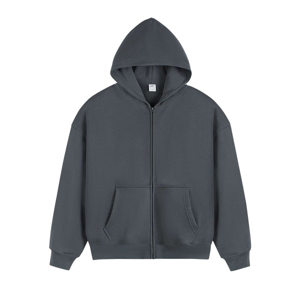 Heavyweight Oversized Zip Hoodie - COPPING THREADS - IDLT