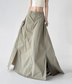 High - Waist A - Line Maxi Skirt – CT525 - COPPING THREADS - CT Select