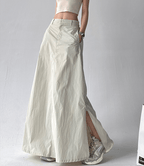 High - Waist A - Line Maxi Skirt – CT525 - COPPING THREADS - CT Select