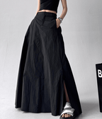 High - Waist A - Line Maxi Skirt – CT525 - COPPING THREADS - CT Select
