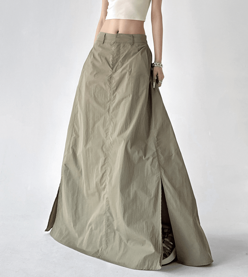 High - Waist A - Line Maxi Skirt – CT525 - COPPING THREADS - CT Select