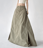 High - Waist A - Line Maxi Skirt – CT525 - COPPING THREADS - CT Select