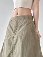 High - Waist A - Line Maxi Skirt – CT525 - COPPING THREADS - CT Select