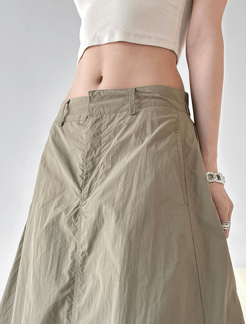 High - Waist A - Line Maxi Skirt – CT525 - COPPING THREADS - CT Select