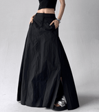 High - Waist A - Line Maxi Skirt – CT525 - COPPING THREADS - CT Select