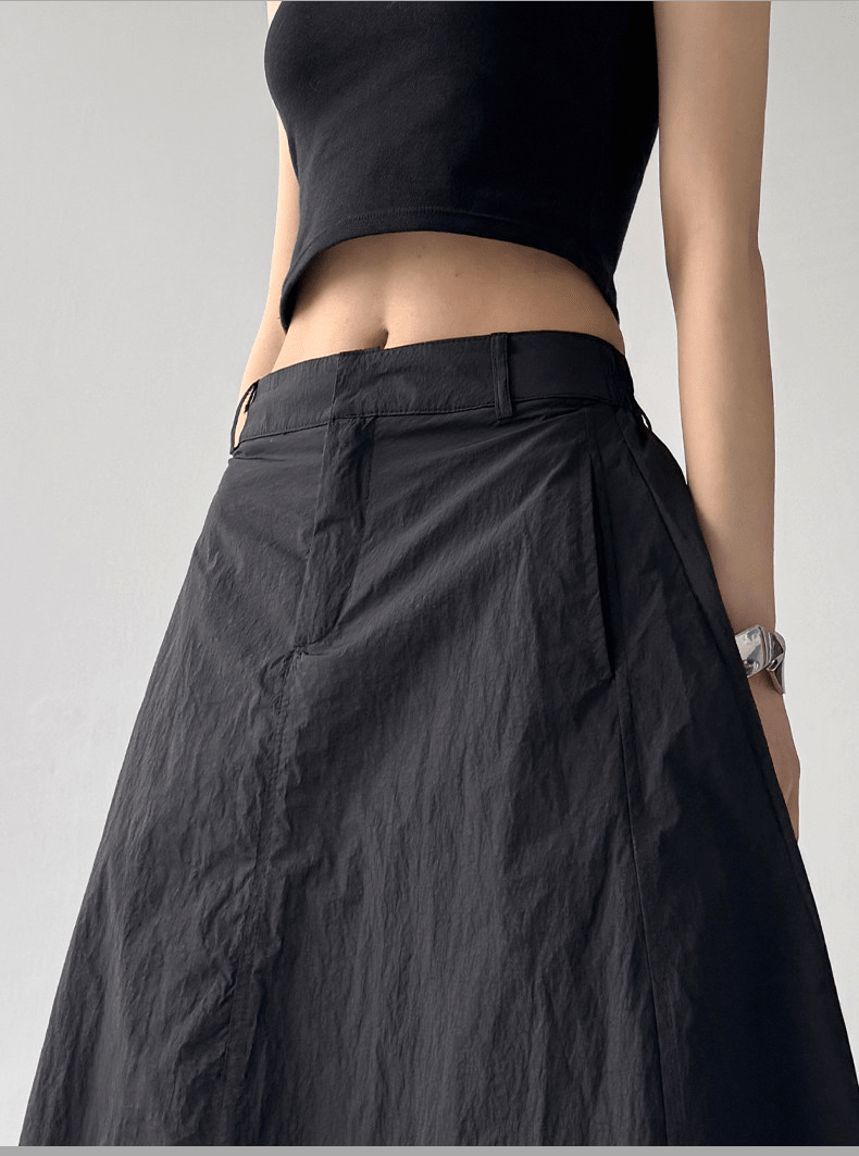 High - Waist A - Line Maxi Skirt – CT525 - COPPING THREADS - CT Select