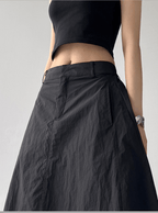 High - Waist A - Line Maxi Skirt – CT525 - COPPING THREADS - CT Select