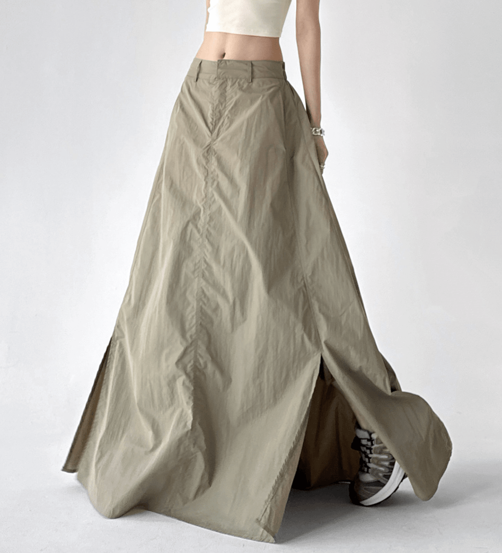 High - Waist A - Line Maxi Skirt – CT525 - COPPING THREADS - CT Select