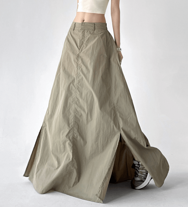 High - Waist A - Line Maxi Skirt – CT525 - COPPING THREADS - CT Select