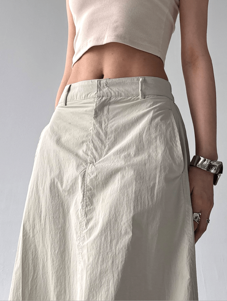 High - Waist A - Line Maxi Skirt – CT525 - COPPING THREADS - CT Select