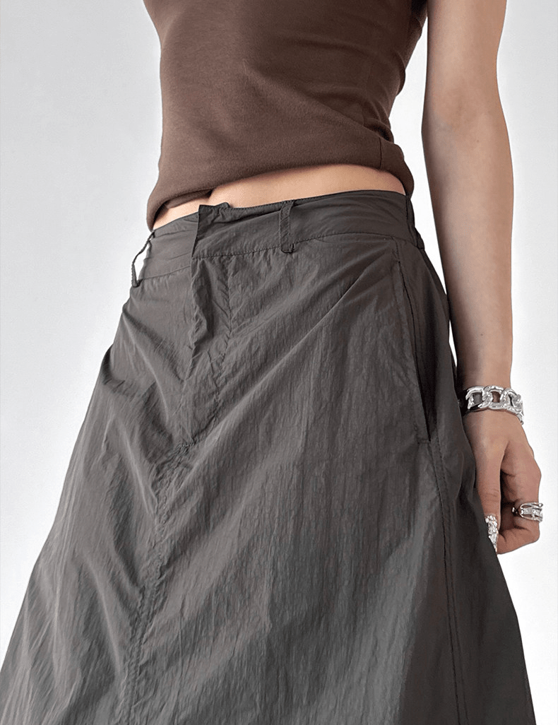 High - Waist A - Line Maxi Skirt – CT525 - COPPING THREADS - CT Select