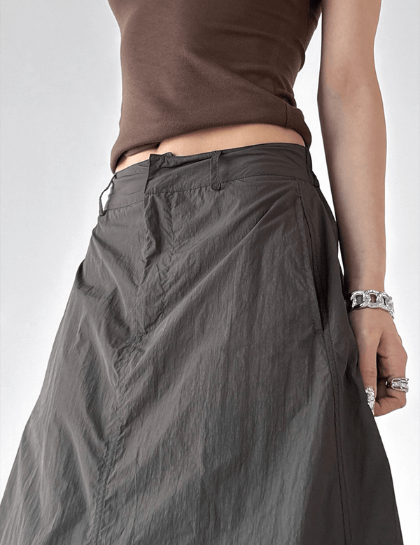 High - Waist A - Line Maxi Skirt – CT525 - COPPING THREADS - CT Select
