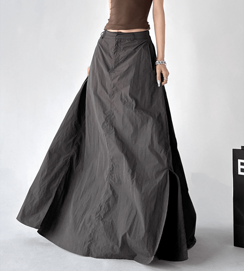 High - Waist A - Line Maxi Skirt – CT525 - COPPING THREADS - CT Select