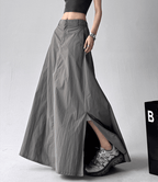 High - Waist A - Line Maxi Skirt – CT525 - COPPING THREADS - CT Select