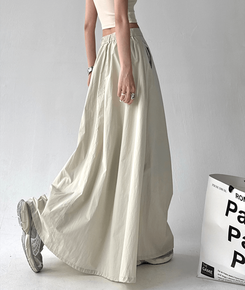 High - Waist A - Line Maxi Skirt – CT525 - COPPING THREADS - CT Select