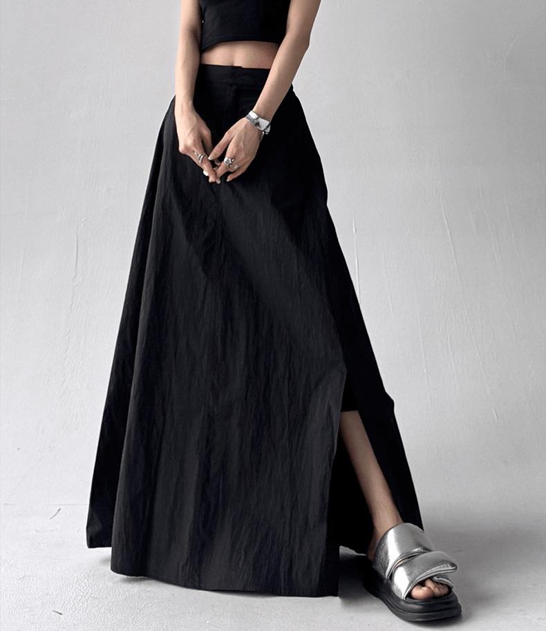 High - Waist A - Line Maxi Skirt – CT525 - COPPING THREADS - CT Select