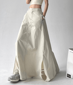High - Waist A - Line Maxi Skirt – CT525 - COPPING THREADS - CT Select