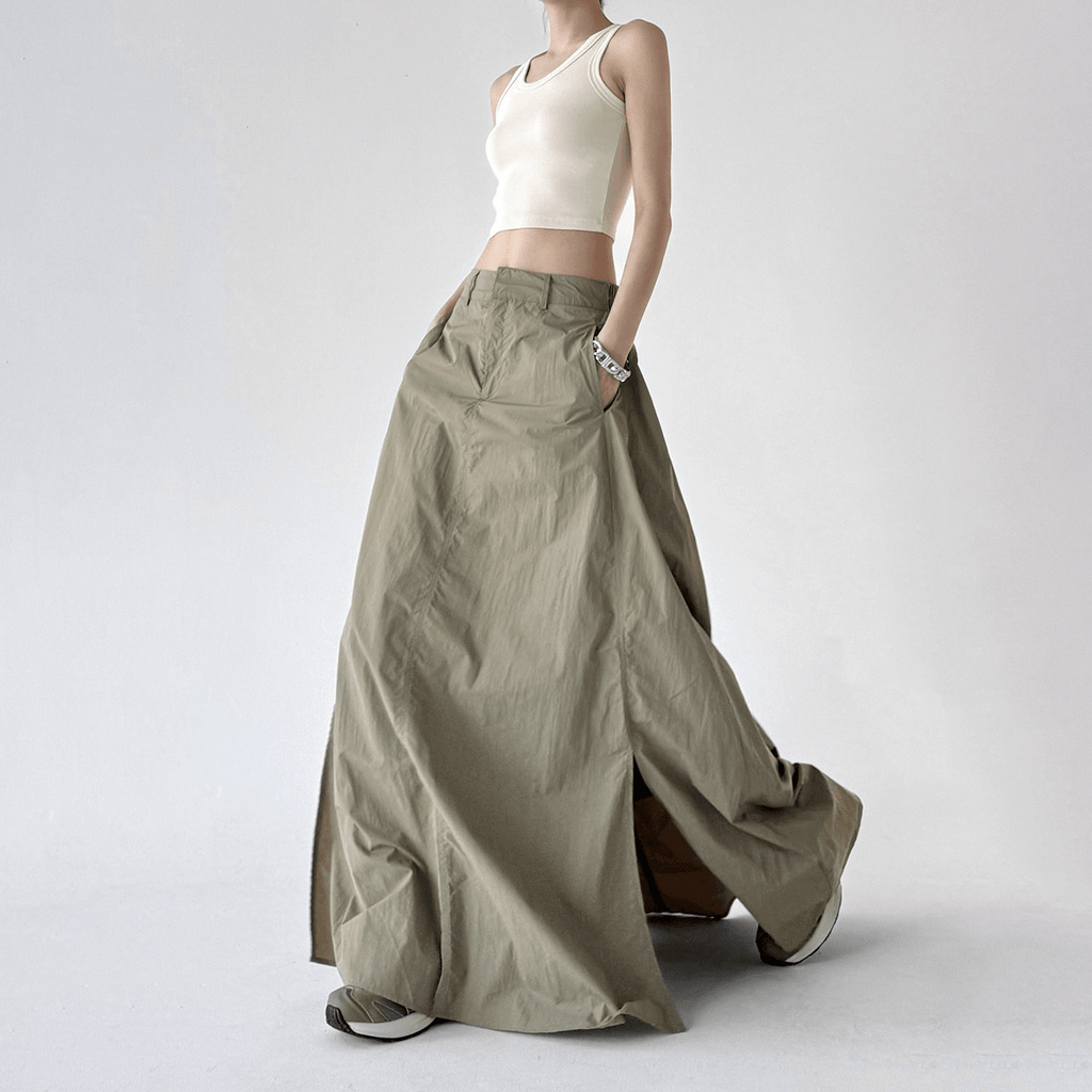 High - Waist A - Line Maxi Skirt – CT525 - COPPING THREADS - CT Select
