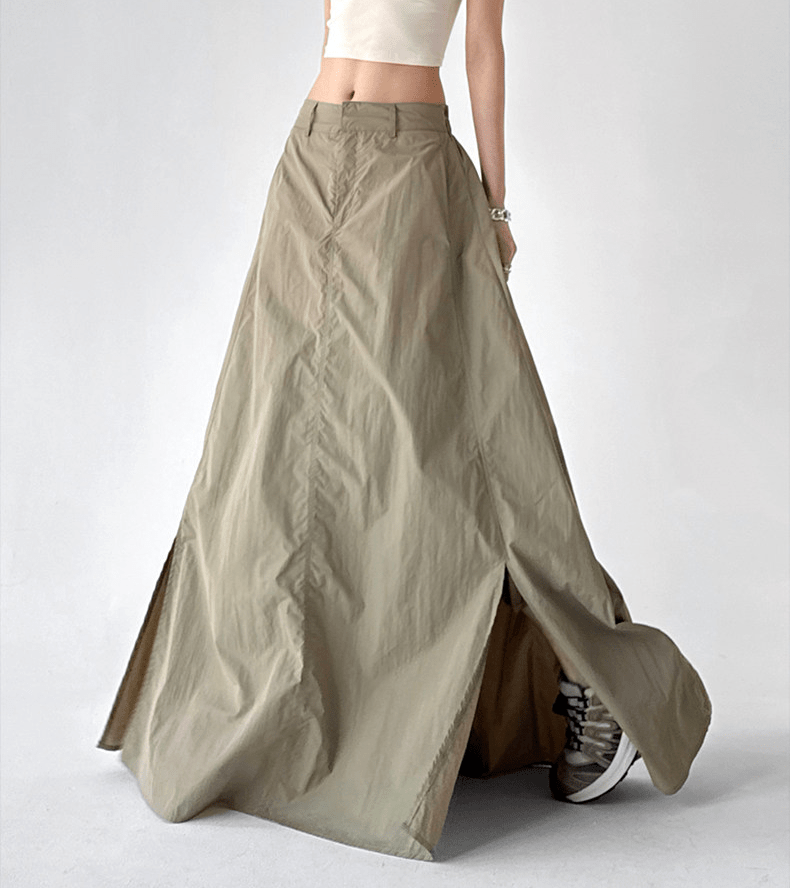 High - Waist A - Line Maxi Skirt – CT525 - COPPING THREADS - CT Select