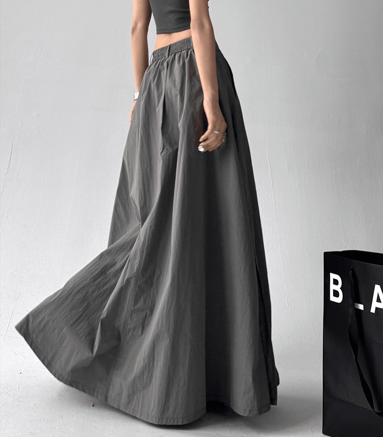 High - Waist A - Line Maxi Skirt – CT525 - COPPING THREADS - CT Select