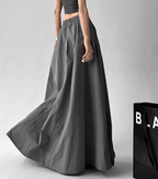 High - Waist A - Line Maxi Skirt – CT525 - COPPING THREADS - CT Select