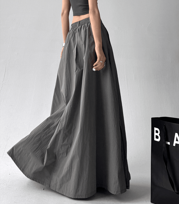 High - Waist A - Line Maxi Skirt – CT525 - COPPING THREADS - CT Select