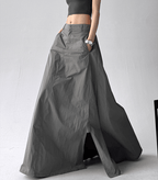 High - Waist A - Line Maxi Skirt – CT525 - COPPING THREADS - CT Select