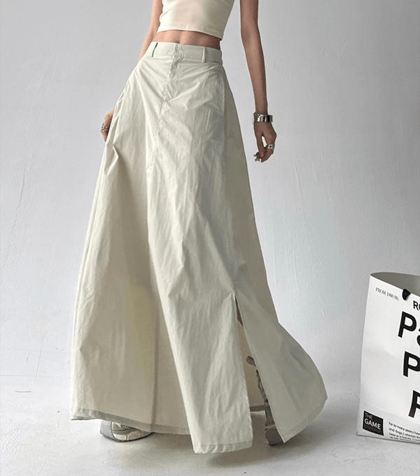 High - Waist A - Line Maxi Skirt – CT525 - COPPING THREADS - CT Select