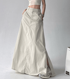 High - Waist A - Line Maxi Skirt – CT525 - COPPING THREADS - CT Select
