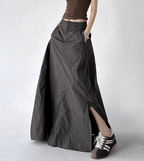 High - Waist A - Line Maxi Skirt – CT525 - COPPING THREADS - CT Select