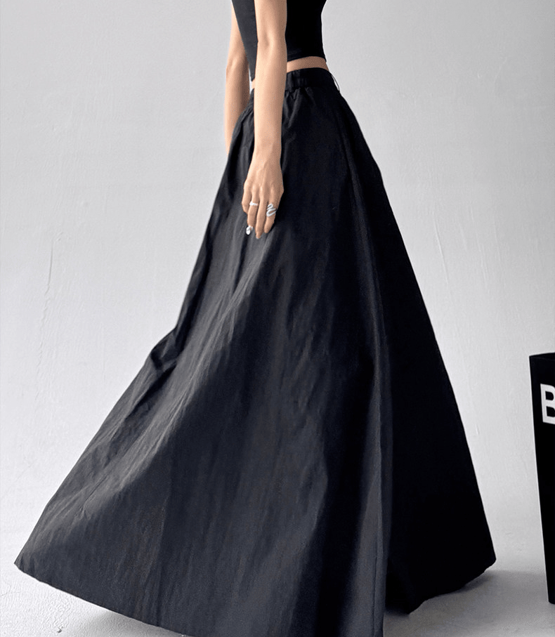 High - Waist A - Line Maxi Skirt – CT525 - COPPING THREADS - CT Select