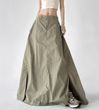High - Waist A - Line Maxi Skirt – CT525 - COPPING THREADS - CT Select
